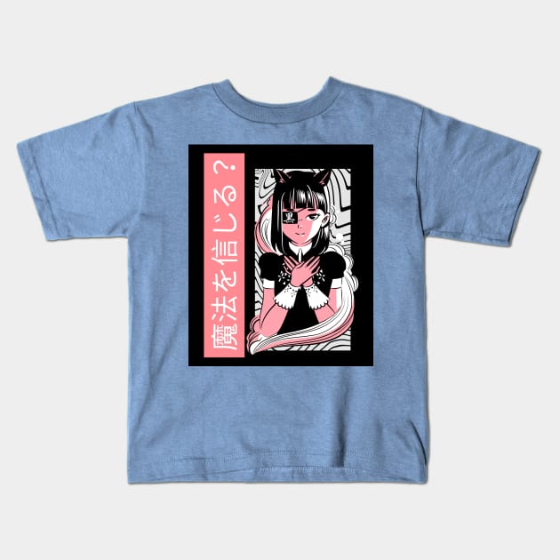 Custom Anime Kids T-Shirt by Ani-mazing Merch